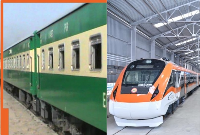 Pakistan's fastest train is..., its top speed is..., can India's Vande Bharat Express beat it?