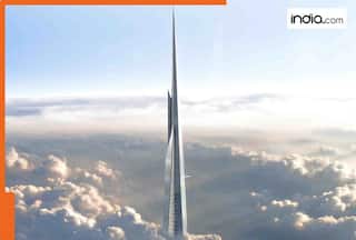 World's first one-kilometre-tall building to be constructed in THIS country, it height of the tower will be…, not Dubai, Beijing, Tokyo, New York, Singapore