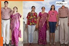 Meet India's tallest family, who aims to set a new world record, their combined height is..., they are from....