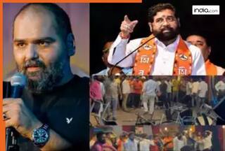 एकनाथ शिंदे पर कॉमेडियन कुणाल कामरा का जोक पड़ा भारी, 'कहा इसकी धुलाई करेंगे'