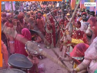 Barsana Lathmar Holi 2025 Date: कब है बरसाना की लट्ठमार होली? नोट करें डेट और जानें इसका महत्व
