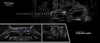 XUV700 Ebony Edition Debuts with Striking Black Theme
