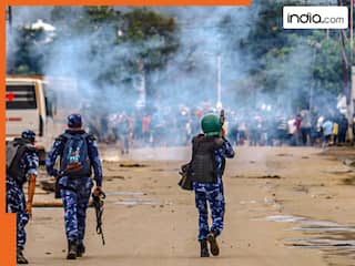 मणिपुर: फ्री मूवमेंट के पहले ही दिन भड़की हिंसा, सड़कों पर फेंके गए पत्थर; 25 घायल