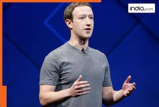 Mark Zuckerberg beats Jeff Bezos, Mukesh Ambani, Gautam Adani in billionaire race, trail only from THIS man, Meta CEO's net worth now is...