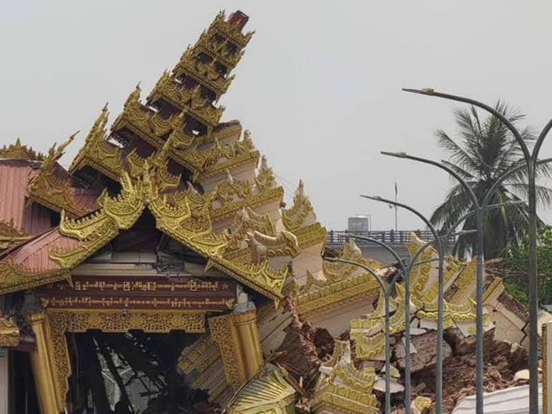 Earthquake 31 march bangkok