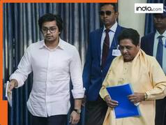 पहले छीना पद...अब पार्टी से किया बेदखल, भतीजे आकाश आनंद के खिलाफ मायावती ने लिया बड़ा एक्शन