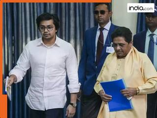 पहले छीना पद...अब पार्टी से किया बेदखल, भतीजे आकाश आनंद के खिलाफ मायावती ने लिया बड़ा एक्शन