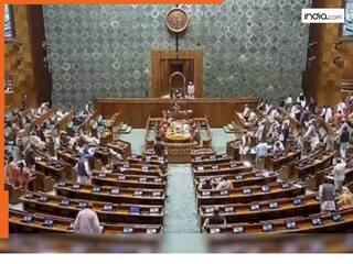 Parliament Monsoon Session: Parliament adjourned for the day | Highlights