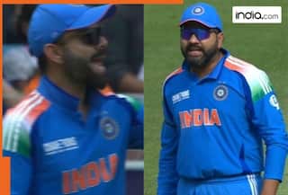 WATCH: Virat Kohli, Rohit Sharma lose their cool over Kuldeep Yadav because...