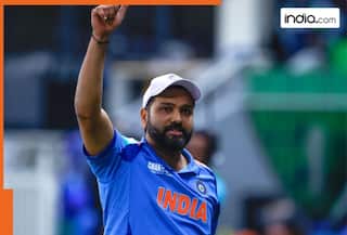 Rohit Sharma makes history, becomes 1st ever captain in the world to...