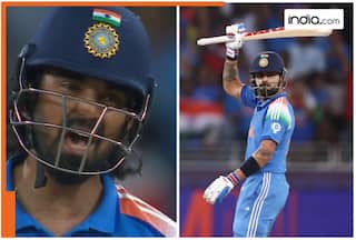 WATCH: KL Rahul gets angry at Kohli's dismissal during IND vs AUS Champions Trophy semi-final, says 'mai maar raha tha...'