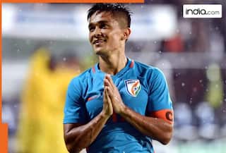 India's star football player Sunil Chhetri comes out of retirement to rejoin National Team