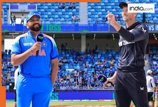 India vs New Zealand, Champions Trophy 2025 final: When, where to watch, live-streaming online and more details