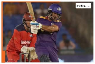 Kumar Sangakkara's power-packed ton helps Sri Lanka Masters knock England Masters out of IML 2025