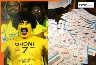 IPL 2025: Ahead of official sales CSK tickets on resell platform rises to Rs...