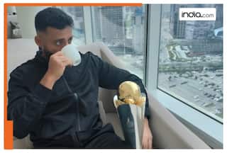 Varun Chakravarthy opens up on mental health struggles following T20 World Cup 2021 says, 'it was dark time...'