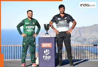 New Zealand vs Pakistan 1st T20i Live Streaming in India: When and where to watch NZ vs PAK live?