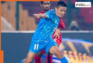 Sunil Chhetri shines on International return as India triumph 3-0 over Maldives in 489 days