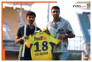WATCH: Ravichandran Ashwin and D Gukesh's heartwarming encounter at MA Chidambaram Stadium