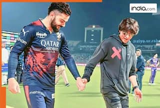 IPL 2025: Shah Rukh Khan takes the spotlight to counter Virat Kohli's popularity ahead of KKR vs RCB opener