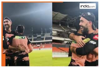 WATCH: Glenn Maxwell and Yuzvendra Chahal's heartwarming reunion at Punjab Kings camp