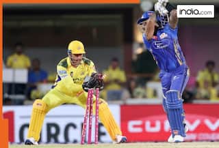 IPL 2025: MS Dhoni delivers magic in CSK vs MI match with exceptional stumping, video goes viral
