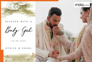 KL Rahul, Athiya Shetty become parents to baby girl, DC batter had skipped LSG match at last minute