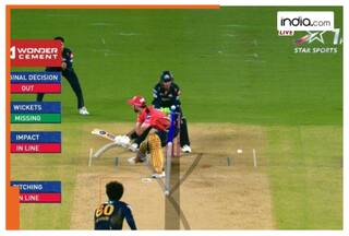 Glenn Maxwell bags 19th duck in IPL, commits DRS blunder against Gujarat Titans