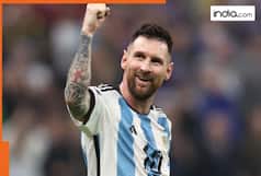 Lionel Messi ready to visit India as Argentina plans a friendly match in...