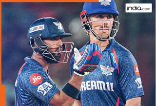 IPL 2025: Nicholas Pooran, Mitchell Marsh powers LSG to a stunning win over SRH by 5 wickets