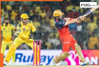 IPL 2025, CSK vs RCB: MS Dhoni delivers spectacular stumping, dismisses Phil Salt with lightning-quick reflexes | WATCH