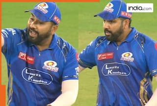 IPL 2025: Rohit Sharma gets frustrated as GT openers smash MI star at Narendra Modi Stadium, video goes viral