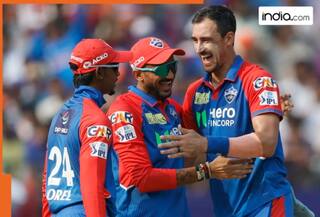 IPL 2025: Faf du plessis, Mitchell Starc shine as Delhi Capitals beat Sunrisers Hyderabad by 7 wickets