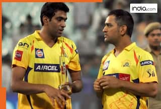 MS Dhoni and R Ashwin's stumping duo sets unique record in IPL History