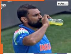 चैम्पियन्स ट्रॉफी: मोहम्मद शमी ने रोजा के दिन मैच में पिया ड्रिंक्स, मौलाना बोले- यह गुनाह
