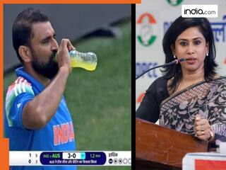 'रमजान में रोजा रखने के लिए...' रोहित शर्मा को 'मोटा' बताने वाली कांग्रेस नेता ने अब मोहम्मद शमी कोई लेकर क्या बोल दिया? VIDEO