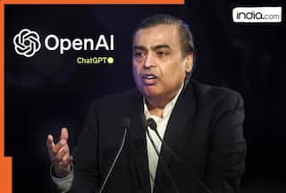 Mukesh Ambani plans big AI move, in talks with Sam Altman's OpenAI, Mark Zuckerberg's Meta for..., Reliance planning to....