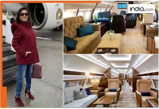 Inside Nita Ambani’s Rs 2300000000 private Jet, lavish gift from Mukesh Ambani has master bedroom, high-tech entertainment system and…