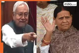 Nitish Kumar takes 'Bhang' during..., former Bihar CM Rabri Devi puts strong allegations against JDU leader for...