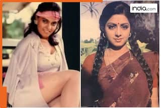 Meet Sridevi's co-star who did only one film with her, became superhit,  was once linked with Rajnikanth, her real name was..., movie is...