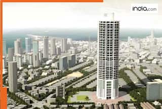 World's tallest building is Burj Khalifa in Dubai, which is India's tallest building? Its name is..., located in...