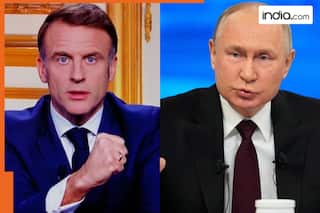 French nuclear weapon to be used against Russia..., Macron offers Europe..., says Putin has become ...
