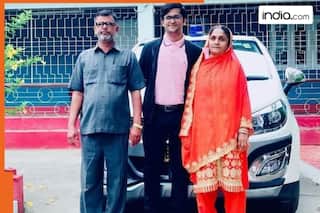 Meet India's youngest IAS officer whose father is auto-driver, cracked UPSC at..., father was set to stop his studies but…