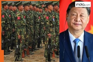Bad news for China in Myanmar as rebels Kachin army captures..., Xi Jinping in tension due to ...