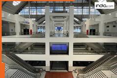 India's first private railway station with airport like facilities is..., its located in..., not New Delhi, Lucknow, Mumbai, Kolkata, Bengal