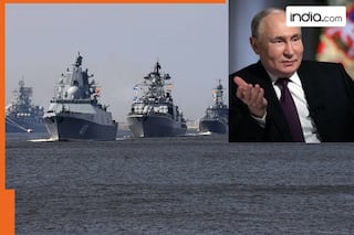Is Russia going to invade Europe? Russian warships spotted in..., ship with weapons...