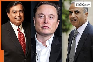 Musk vs Mukesh Ambani, Sunil Mittal: Elon Musk finally talks about competition in India with Reliance Jio and Airtel