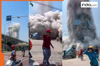 Myanmar Earthquake: More than 144 dead, 732 injured; Rescuers fear numbers could rise