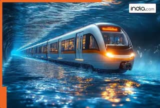 Mumbai to Dubai in just 120 minutes or 2 hours via train, top speed to be..., service may start in ...