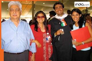 Azim Premji's wife and son Yasmeen Premji and Rishad Premji are pillars of Wipro; Here's more about them